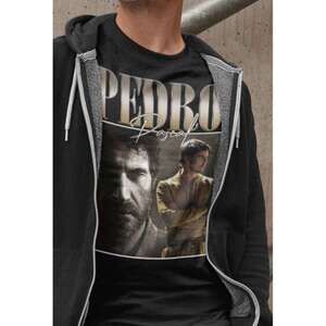 Pedro Pascal Pop Culture Actor Meme Fan Graphic T-Shirt